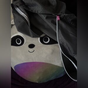 Squishmallows Kellytoy plush raccoon stuffed animal toy